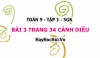 Bài 3 trang 34 Toán 9 tập 1 Cánh Diều